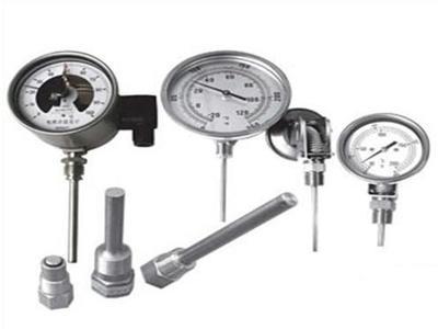 熱套式雙金屬溫度計 精準測溫與廣泛應用